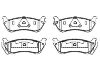 剎車(chē)片 Brake Pad Set:163 420 04 20