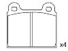 剎車(chē)片 Brake Pad Set:251 698 151 D