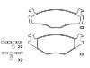 剎車(chē)片 Brake Pad Set:191 698 151 B
