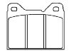 剎車(chē)片 Brake Pad Set:270 165