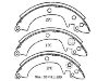 剎車(chē)蹄片 Brake Shoe Set:MZ981127