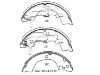 剎車(chē)蹄片 Brake Shoe Set:MB193136