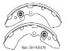 剎車(chē)蹄片 Brake Shoe Set:MB668672