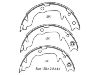 剎車(chē)蹄片 Brake Shoe Set:NN3068