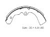 剎車(chē)蹄片 Brake Shoe Set:41060-G1625