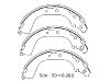 剎車(chē)蹄片 Brake Shoe Set:NN1087