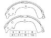 剎車(chē)蹄片 Brake Shoe Set:K2317A