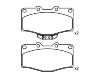 剎車(chē)片 Brake Pad Set:04465-35030
