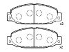 剎車(chē)片 Brake Pad Set:MB 295 692