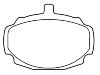 剎車(chē)片 Brake Pad Set:GBP90202