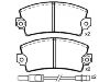 剎車(chē)片 Brake Pad Set:77 97 444 870