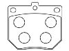 剎車(chē)片 Brake Pad Set:41060-A1485