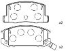 剎車(chē)片 Brake Pad Set:04466-17010