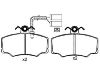 剎車(chē)片 Brake Pad Set:0060 765 018