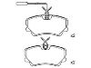 剎車(chē)片 Brake Pad Set:0060 778 098