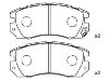 剎車(chē)片 Brake Pad Set:26296-AA040