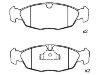 剎車(chē)片 Brake Pad Set:90 349 447 8