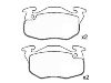 剎車(chē)片 Brake Pad Set:4251.37