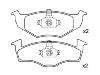 剎車(chē)片 Brake Pad Set:6N0 698 151