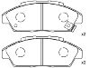 剎車(chē)片 Brake Pad Set:45022-SM2-000