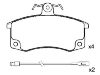 剎車(chē)片 Brake Pad Set:2108-350 1080