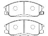 剎車(chē)片 Brake Pad Set:58101-26A00