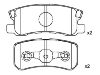 剎車(chē)片 Brake Pad Set:MN 102 628