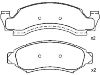 剎車(chē)片 Brake Pad Set:D6TZ-2001-D