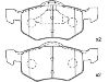 тормозная кладка Brake Pad Set:4 096 346