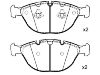 тормозная кладка Brake Pad Set:34 11 6 756 350