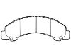 剎車(chē)片 Brake Pad Set:8-97168-633-0