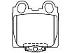 剎車(chē)片 Brake Pad Set:04466-51011