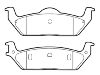 剎車(chē)片 Brake Pad Set:4L3Z-2200-AB