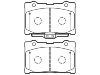 剎車(chē)片 Brake Pad Set:45022-SJA-010