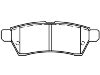 剎車(chē)片 Brake Pad Set:44060-EA085