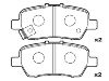 剎車(chē)片 Brake Pad Set:06430-SFE-000