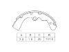 剎車(chē)蹄片 Brake Shoe Set:D1060-G0300